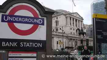 Britische Notenbank hebt Leitzins weiter an
