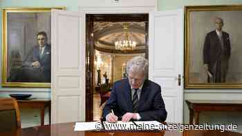 Finnischer Präsident unterzeichnet Nato-Gesetze