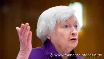 Börse: Dax dämmt Verluste ein, Janet Yellen und Fed-Chef Powell drücken die Stimmung