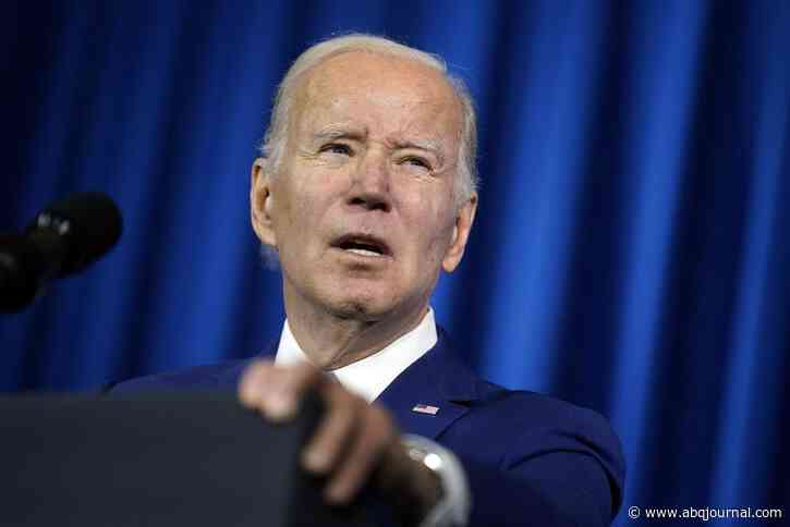 Biden approval dips near lowest point: AP-NORC poll