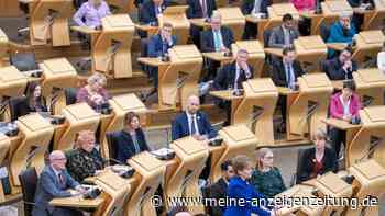 Schottische Regierungschefin Sturgeon: Emotionaler Abschied