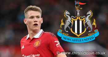 Manchester United star Scott McTominay told he would be 'super signing' for Newcastle United
