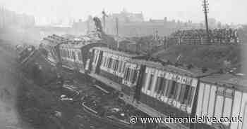 A forgotten deadly train crash at Felling on the outskirts of Gateshead
