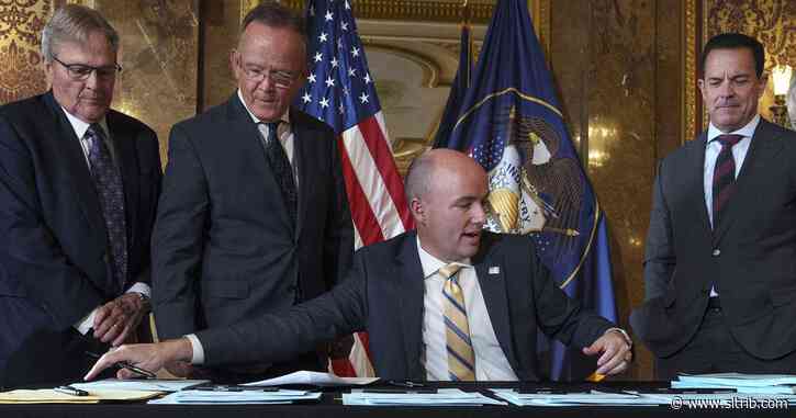 ‘Historic’ $480 million tax cut signed by Gov. Cox. Here’s how it will impact Utah taxpayers.