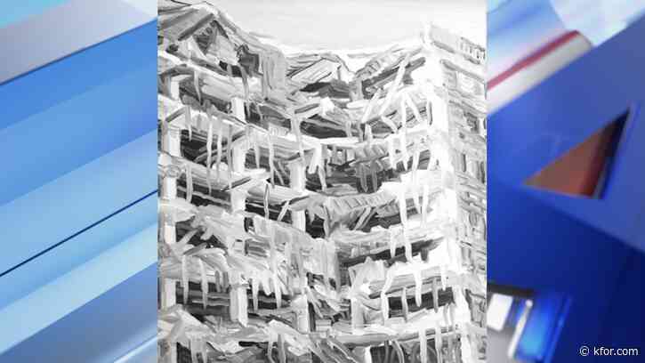 OKCMOA opens single-painting exhibition to remember Oklahoma City Bombing