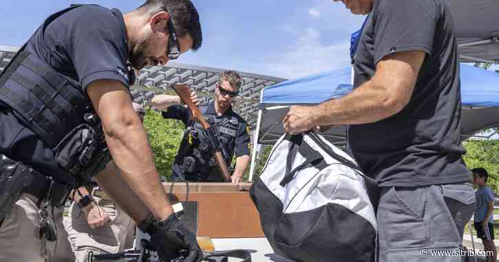 Salt Lake City police to host gun buyback event, where public can surrender unwanted weapons