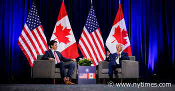 Migration Tops Agenda as Biden Visits Canada