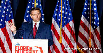 The DeSantis Foreign Policy: Hard Power, but With a High Bar