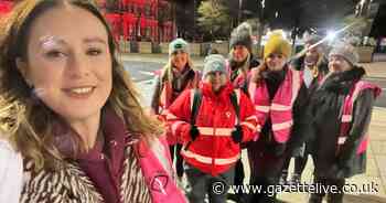 Volunteer keeping women safe at night on Teesside is nominated for prestigious award