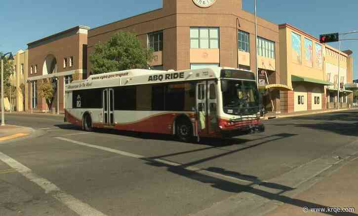 ABQ Ride bus schedule updates