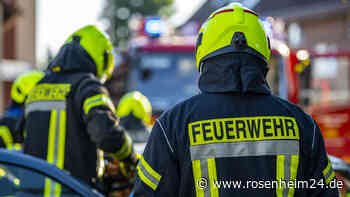 Feuerwehrübung im Erlebnis-Warmbad Traunstein