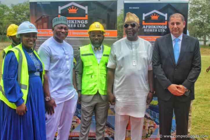 Afrikings Homes Adopts Moshood Abiola Stadium Practice Pitch 1