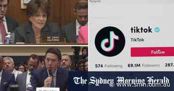 US politicians grill TikTok chief executive about controversial app