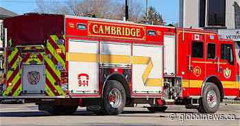 Suspicious fire at old bowling alley in Cambridge, Ont. under investigation