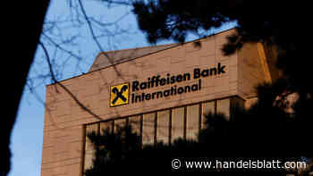 Raiffeisen Bank International: EZB drängt Wiener Großbank laut Insidern zu Russland-Ausstieg