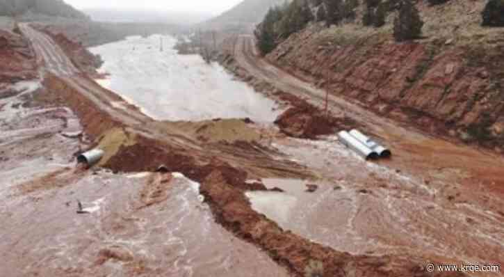 Navajo Nation experiences major flooding impacting roadways