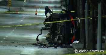 Single-vehicle crash in Surrey, B.C. leaves 21-year-old man dead