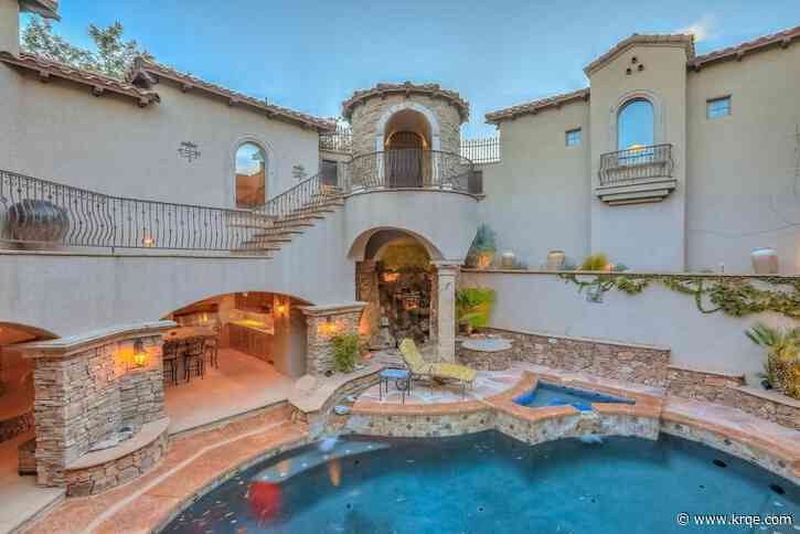 Photos: 'Luxury resort-style' home for sale in Albuquerque