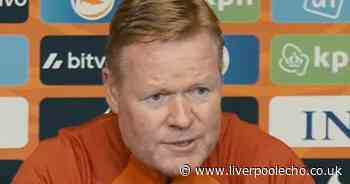 Ronald Koeman left shocked by events in Netherlands camp as Cody Gakpo sent home amid chicken curry claims