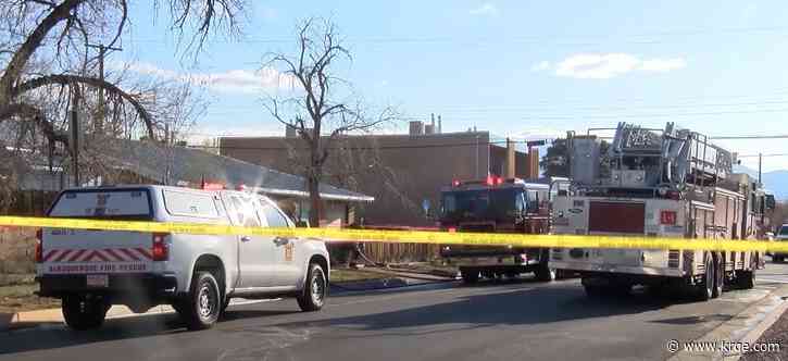 Murder victim found at scene of Albuquerque fire identified