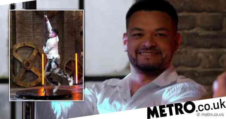 Steven Bartlett gets Dragons’ Den fans hot under the collar with unexpected pole dance