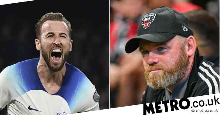 Harry Kane responds to Wayne Rooney message after breaking Manchester United legend’s England record