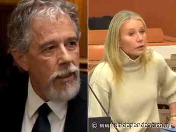 Gwyneth Paltrow trial - live: Expert slams claims Terry Sanderson is ‘malingering’ to exploit Goop mogul