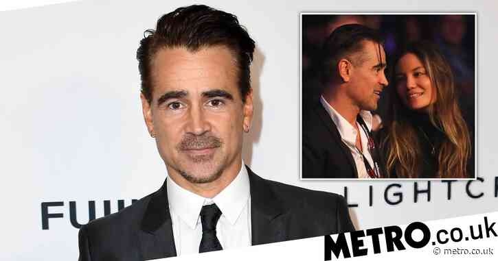 Colin Farrell ‘splits from girlfriend Kelly MacNamara’ after five years due to hectic work schedules