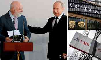 Credit Suisse and UBS face US probe over Russian sanction evasion claims
