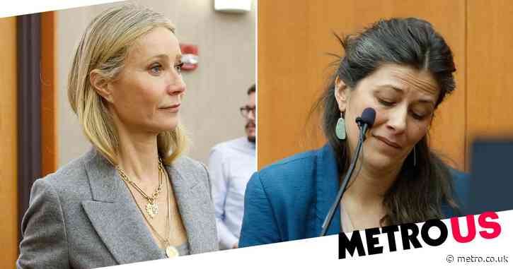 Gwyneth Paltrow trial sees fellow skier’s daughter weep in court as her father wants someone to be held ‘accountable’ for his brain injury