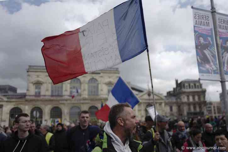 Violent French pension protests erupt as 1M demonstrate