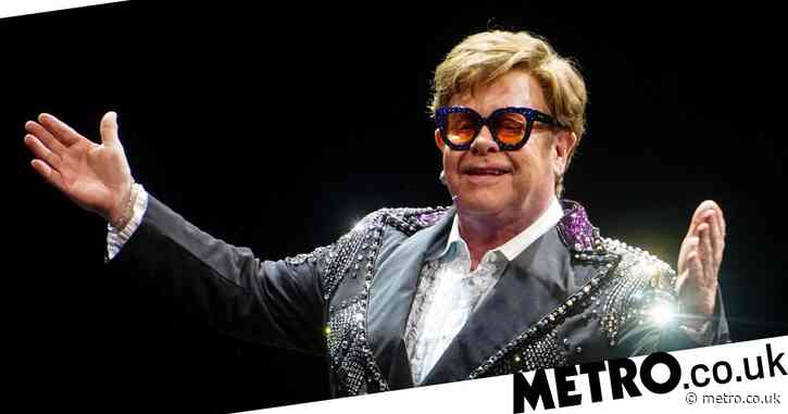 Sir Elton John lands in Liverpool as Farewell Yellow Brick Road tour gets underway in the UK