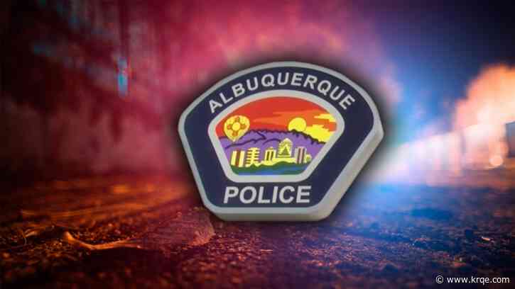 1 taken to hospital after crash with Albuquerque Police Department vehicle