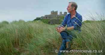 Robson Green wins Outstanding Contribution at North East England Tourism Awards