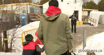 At Roxham Road, migrants reach uncertain ends to harrowing journeys: ‘They’re scared’