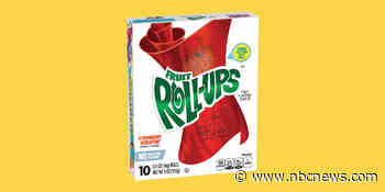 Fruit Roll-Ups brand tells TikTok users to not eat the plastic in their products