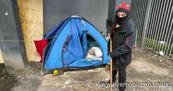 'Spiderman' faces fight to keep living in tent after council court order
