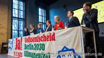 Fehlende Briefwahlunterlagen: Vermasselt Berlin auch die Klimaabstimmung?