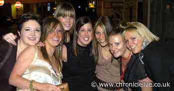 A night out in Newcastle in 2006: 10 photos of lads and lasses in the Toon