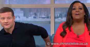 This Morning's Dermot O'Leary 'kicked off' ITV set by Alison Hammond