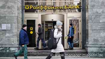Credit Suisse, UBS, Raiffeisen Bank International: Aktien von Banken unter Druck wegen Russland-Geschäften