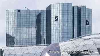 Deutsche Bank, Commerzbank, UBS: Ausverkauf bei Aktien von Banken