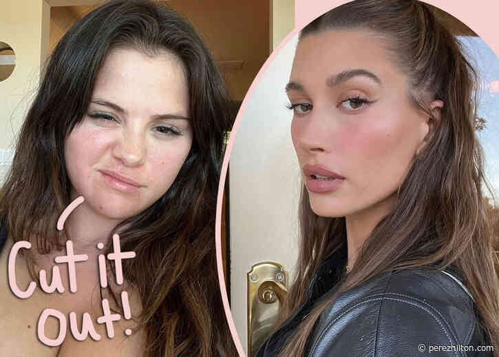 Selena Gomez Reveals Hailey Bieber Told Her She Was Receiving 'Death Threats' -- And Begs Fans To Leave Her ALONE!