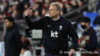 Klinsmann debütiert als Trainer von Südkoreas Nationalelf