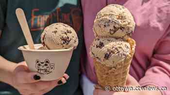 Biden, Trudeau share 'Friend-chip Goals' ice cream from Ottawa shop