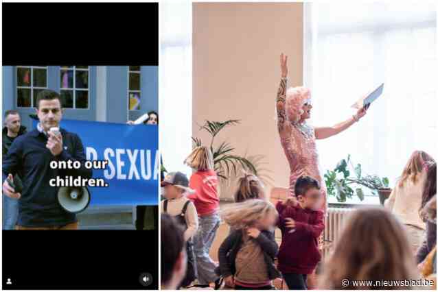 “Dit gaat niet één, maar tien bruggen te ver”: onthutste reacties nadat Dries Van Langenhove voorleesmoment ‘grooming van kleine kinderen’ noemt