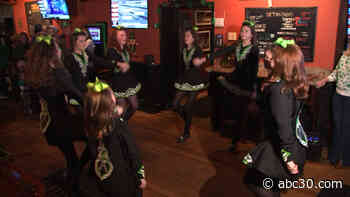 Irish Dancers wow the crowds for St. Patrick's Week