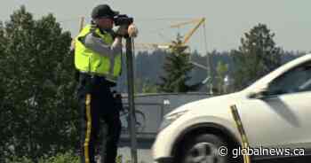 Most British Columbians favour speeding tickets based on income over set fines, poll finds