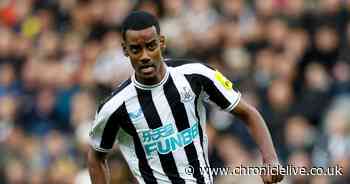 Alexander Isak billed as future ‘black-and-white hero’ for Newcastle United
