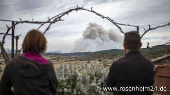 „Wir sind alle sehr besorgt“ – Erster Groß-Waldbrand wütete in Spanien – fast 4000 Hektar zerstört
